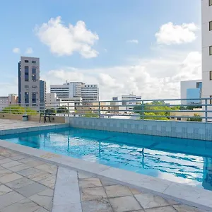 Flat Na Ilha Do Leite, 1 Metropolis Localizado No Coracao Do Segundo Polo Medico Do Pais Oth1703 Recife